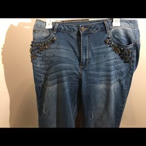 La Bellum Hillary Scott Jeans